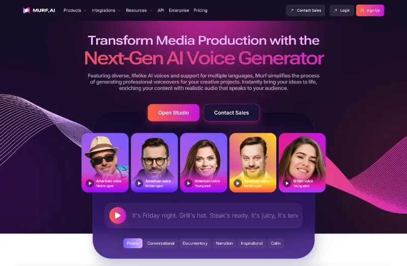 Lovo.ai Review: Murf AI